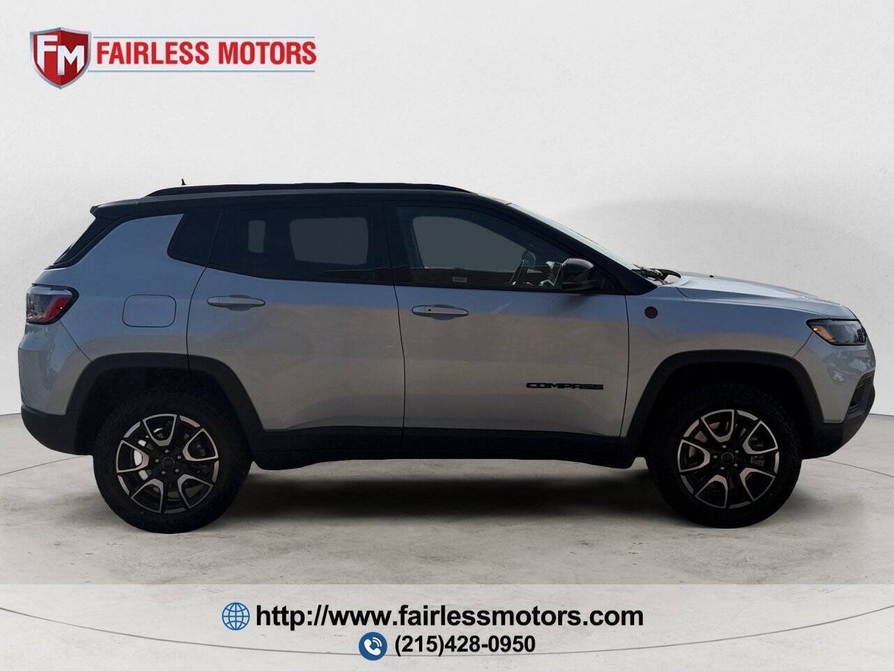 2025 Jeep Compass Trailhawk 4x4 4dr SUV