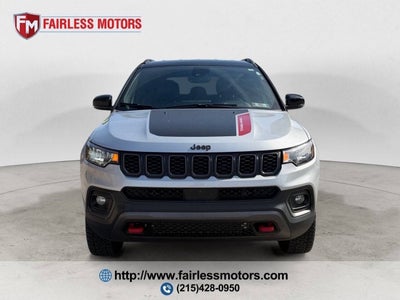 2025 Jeep Compass Trailhawk 4x4 4dr SUV
