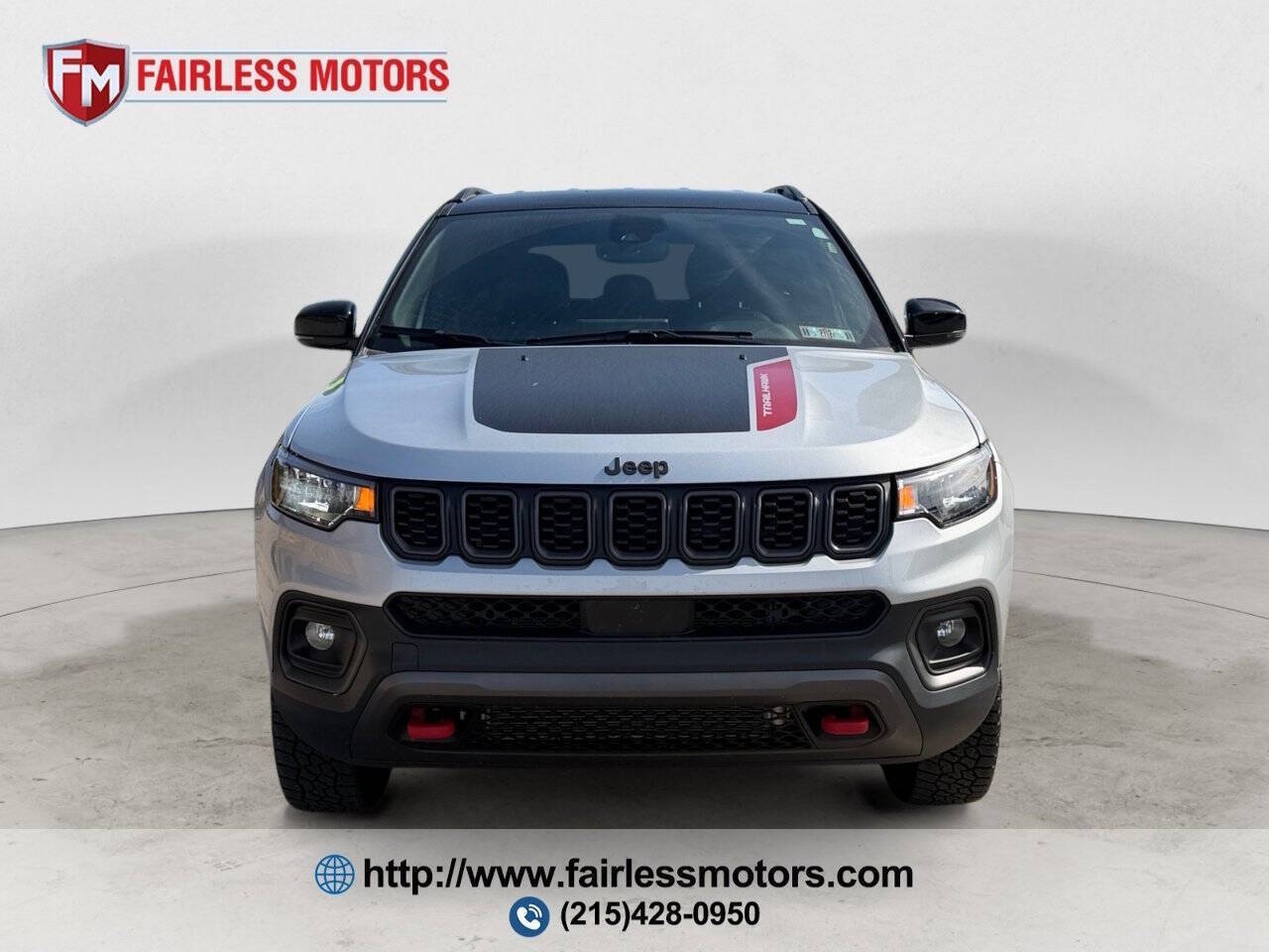 2025 Jeep Compass Trailhawk 4x4 4dr SUV