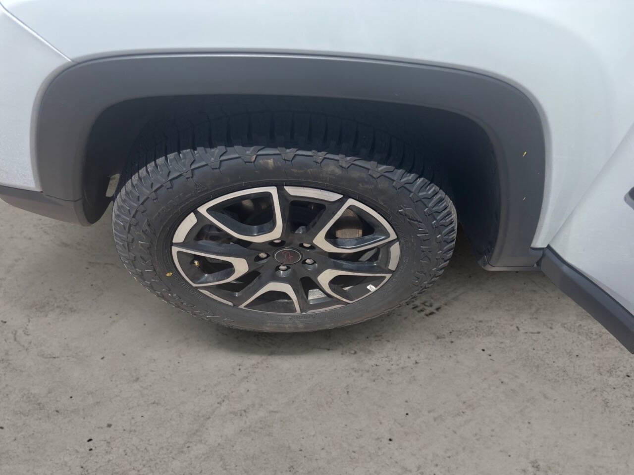 2025 Jeep Compass Trailhawk 4x4 4dr SUV
