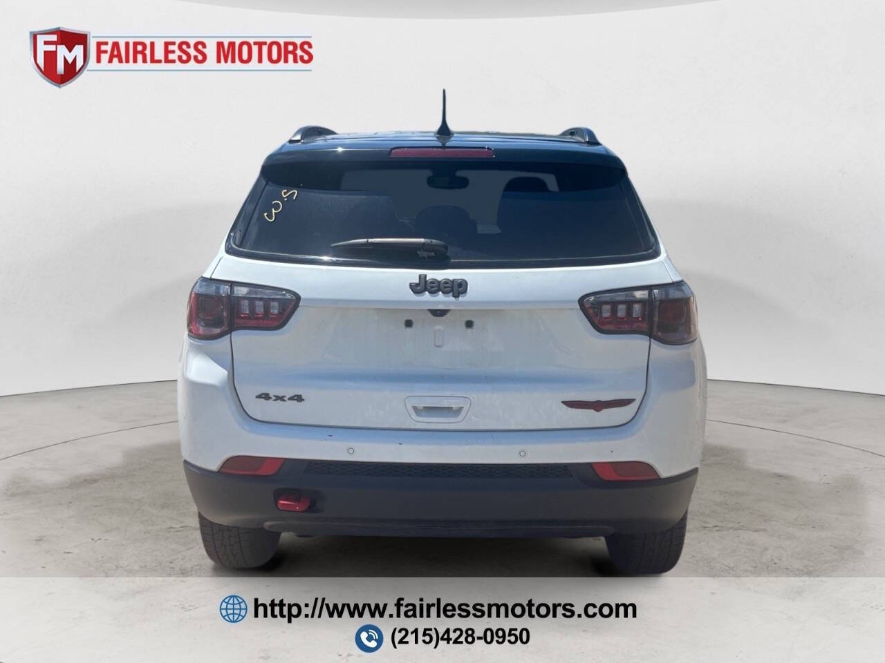 2025 Jeep Compass Trailhawk 4x4 4dr SUV