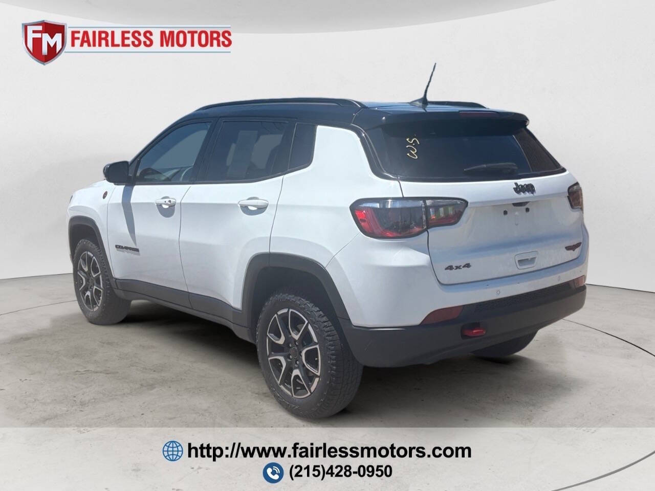 2025 Jeep Compass Trailhawk 4x4 4dr SUV