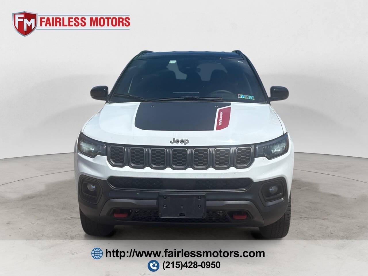 2025 Jeep Compass Trailhawk 4x4 4dr SUV
