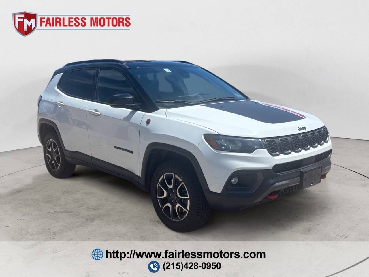 2025 Jeep Compass Trailhawk 4x4 4dr SUV