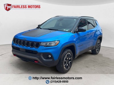 2025 Jeep Compass Trailhawk 4x4 4dr SUV