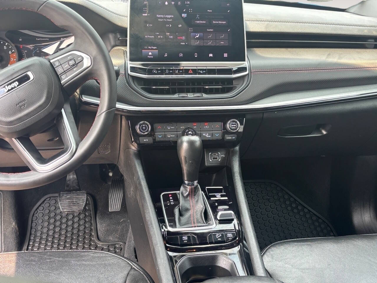 2025 Jeep Compass Trailhawk 4x4 4dr SUV