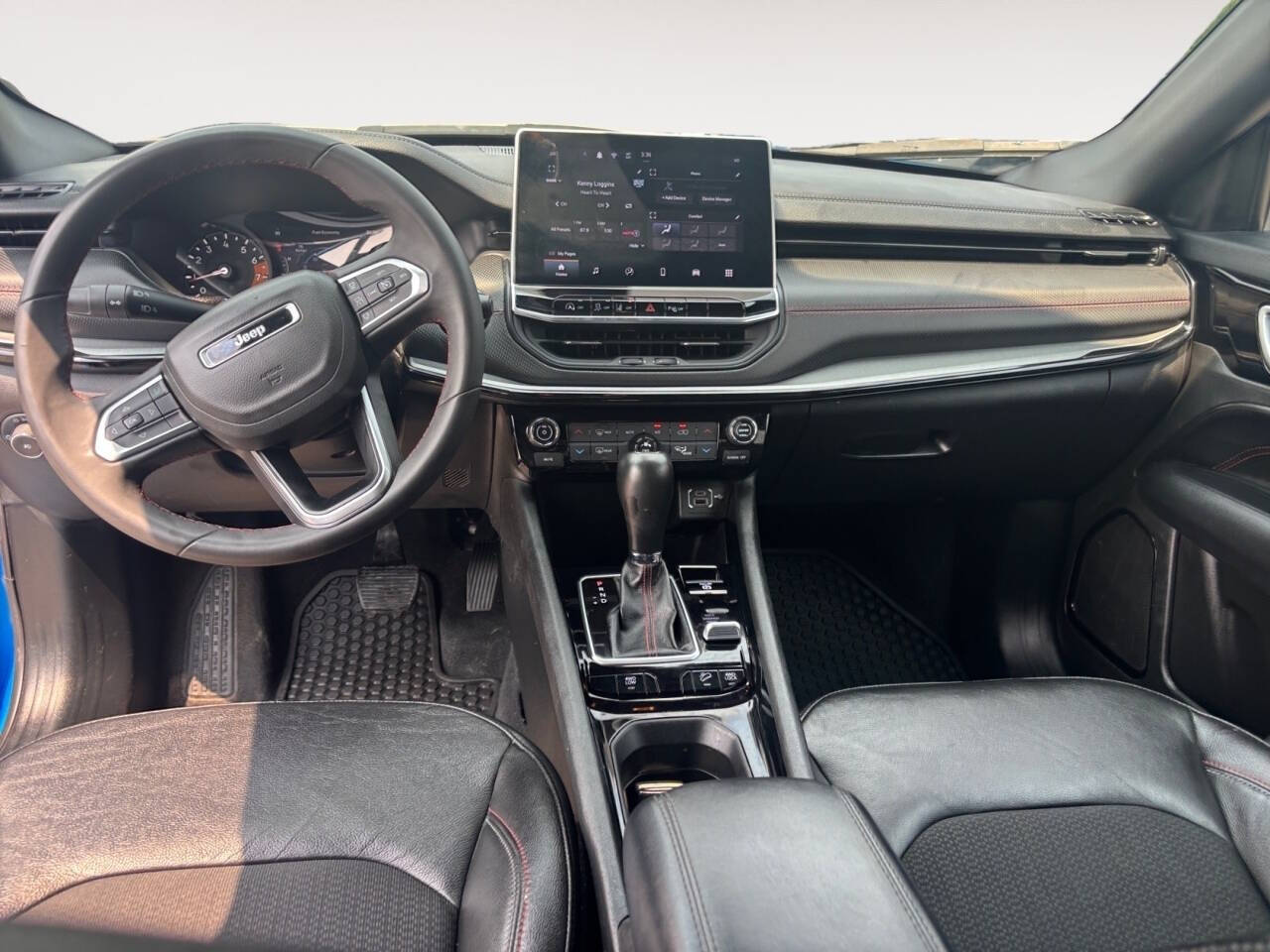 2025 Jeep Compass Trailhawk 4x4 4dr SUV