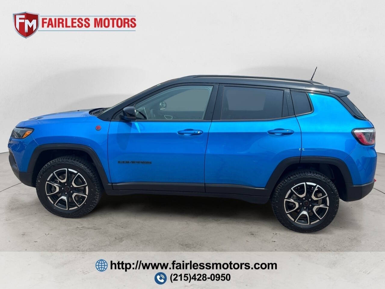 2025 Jeep Compass Trailhawk 4x4 4dr SUV