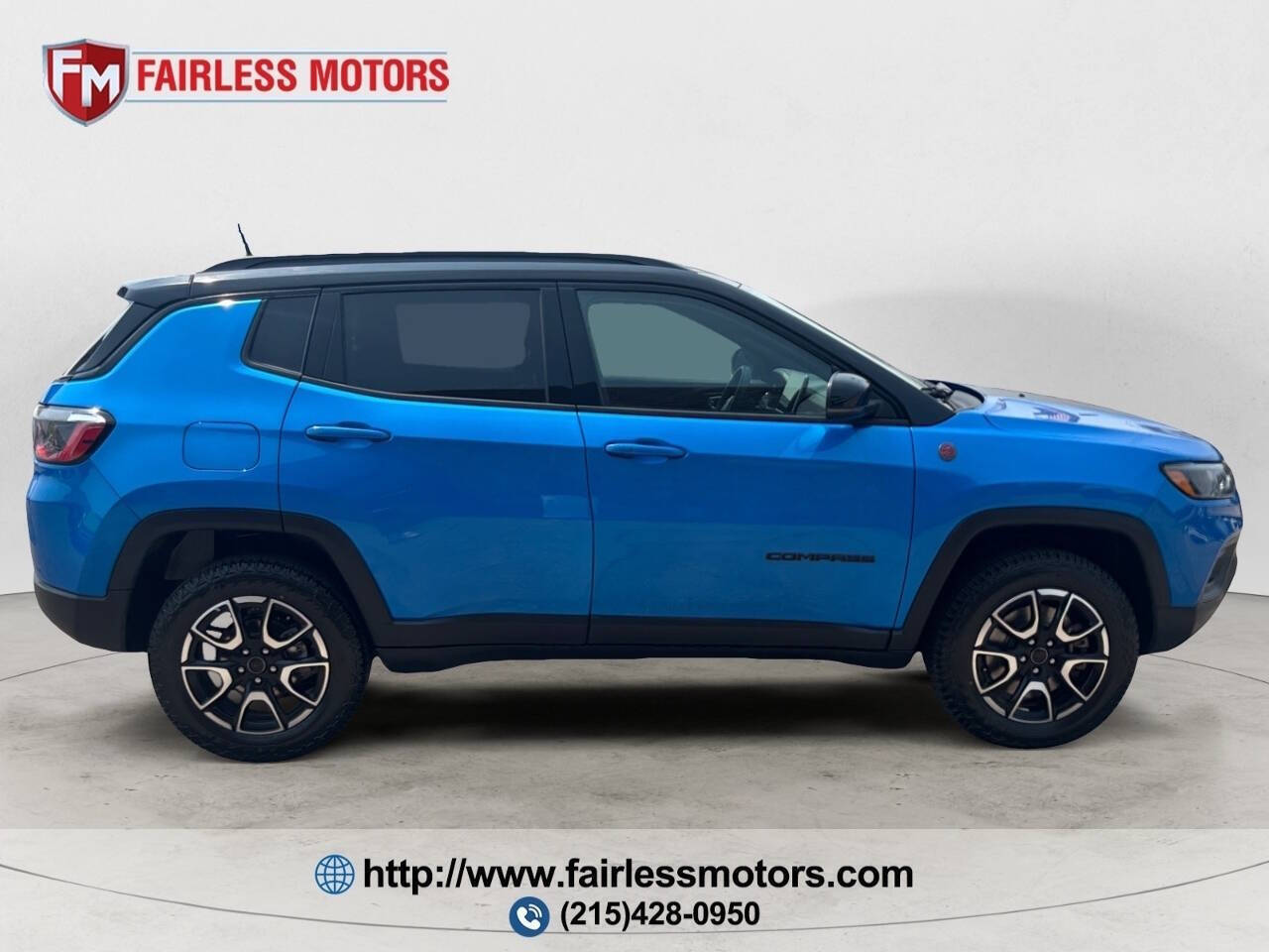 2025 Jeep Compass Trailhawk 4x4 4dr SUV