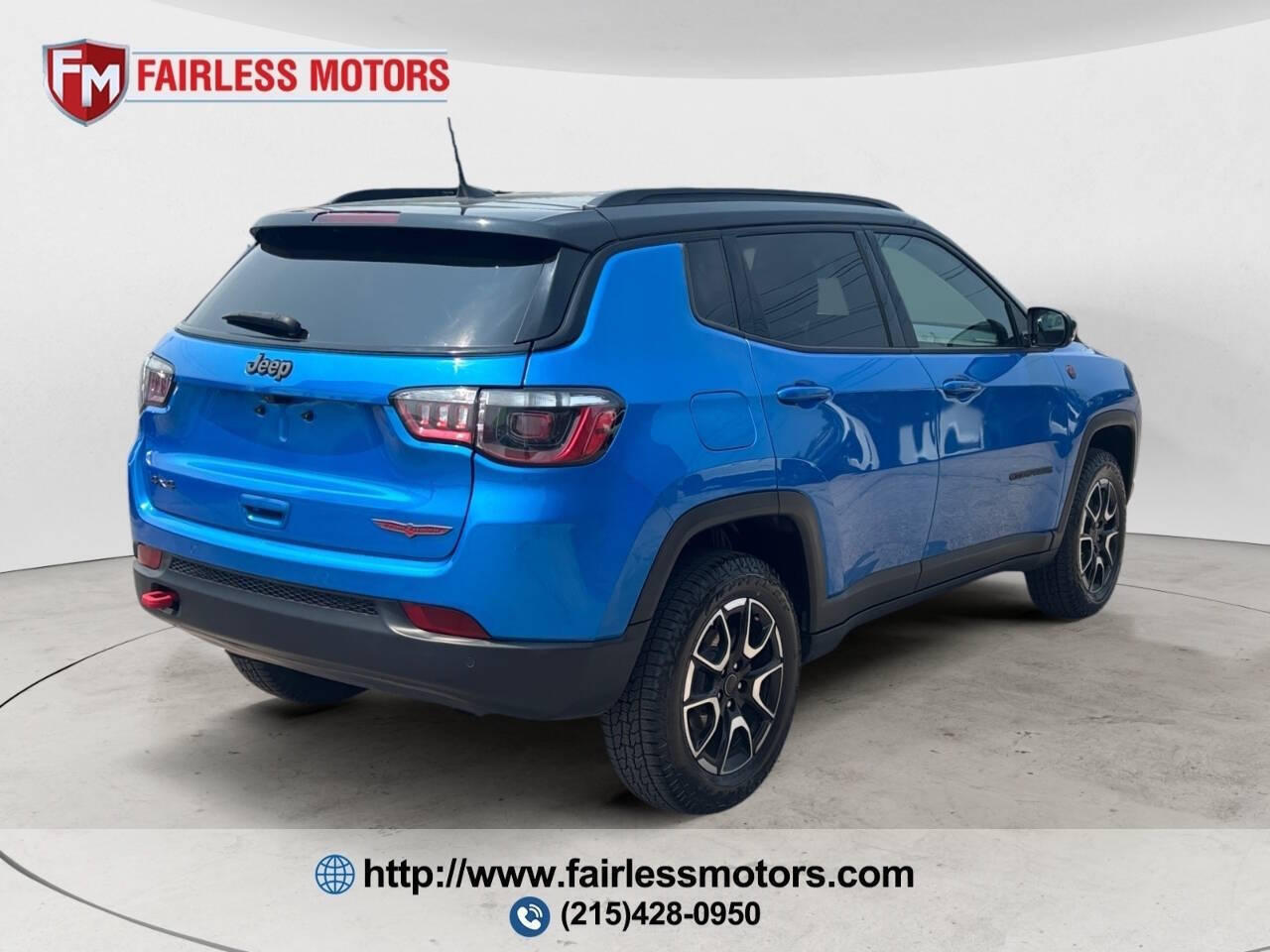 2025 Jeep Compass Trailhawk 4x4 4dr SUV