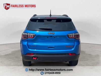 2025 Jeep Compass Trailhawk 4x4 4dr SUV