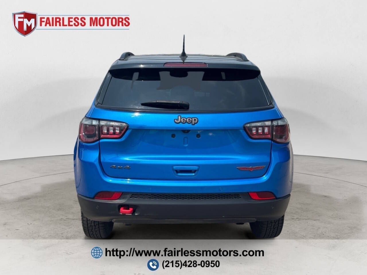 2025 Jeep Compass Trailhawk 4x4 4dr SUV