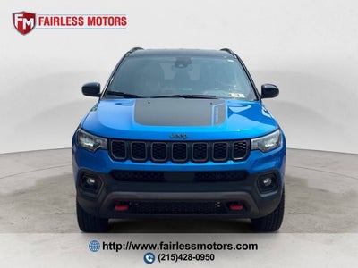 2025 Jeep Compass Trailhawk 4x4 4dr SUV