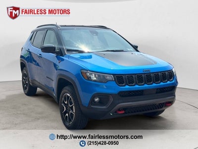 2025 Jeep Compass Trailhawk 4x4 4dr SUV