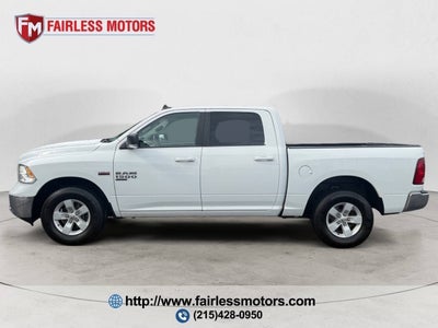 2020 RAM 1500 Classic SLT 4x4 4dr Crew Cab 5.5 ft. SB Pickup