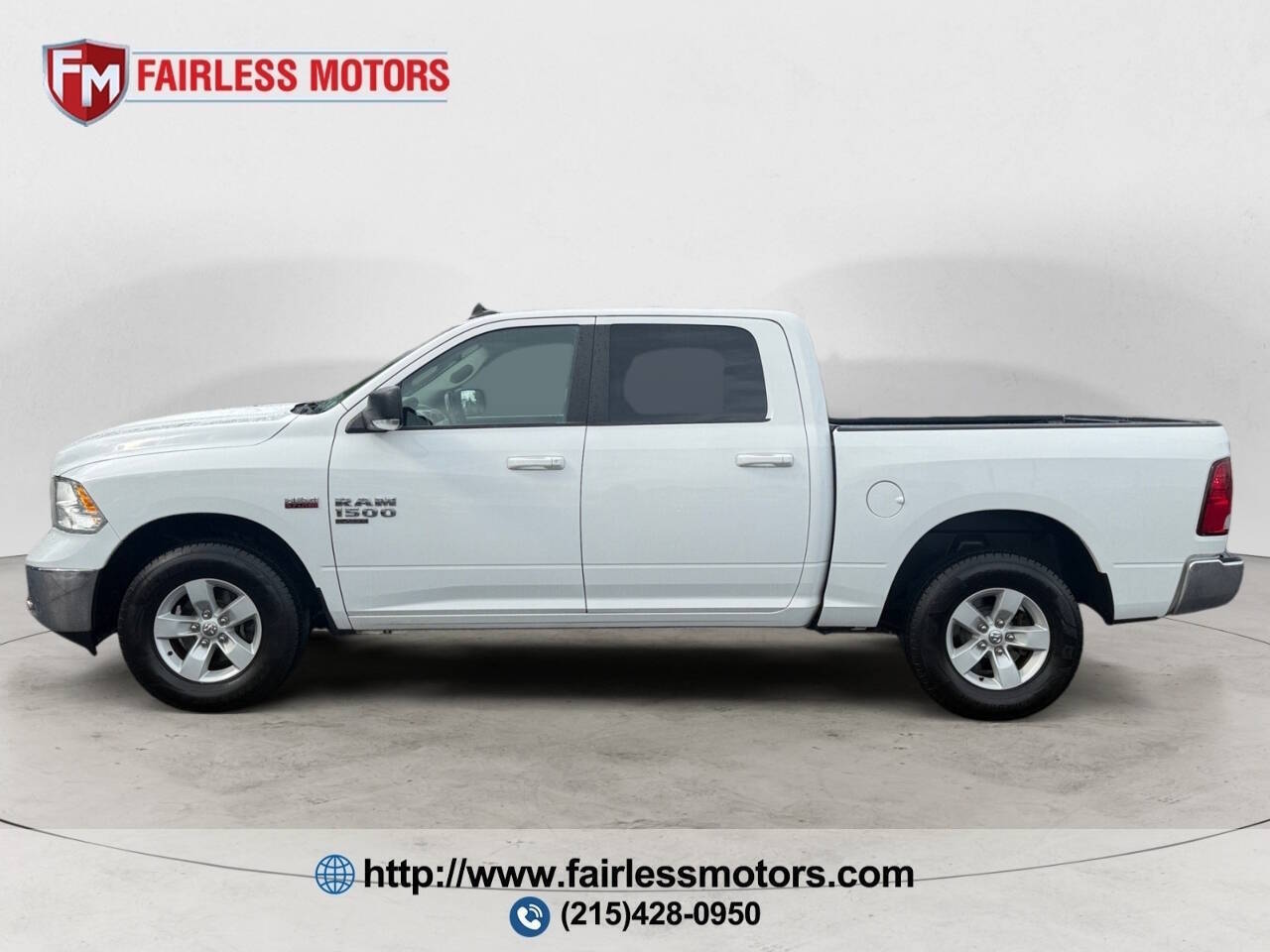 2020 RAM 1500 Classic SLT 4x4 4dr Crew Cab 5.5 ft. SB Pickup