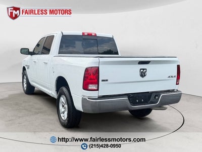 2020 RAM 1500 Classic SLT 4x4 4dr Crew Cab 5.5 ft. SB Pickup