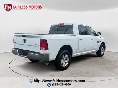 2020 RAM 1500 Classic SLT 4x4 4dr Crew Cab 5.5 ft. SB Pickup