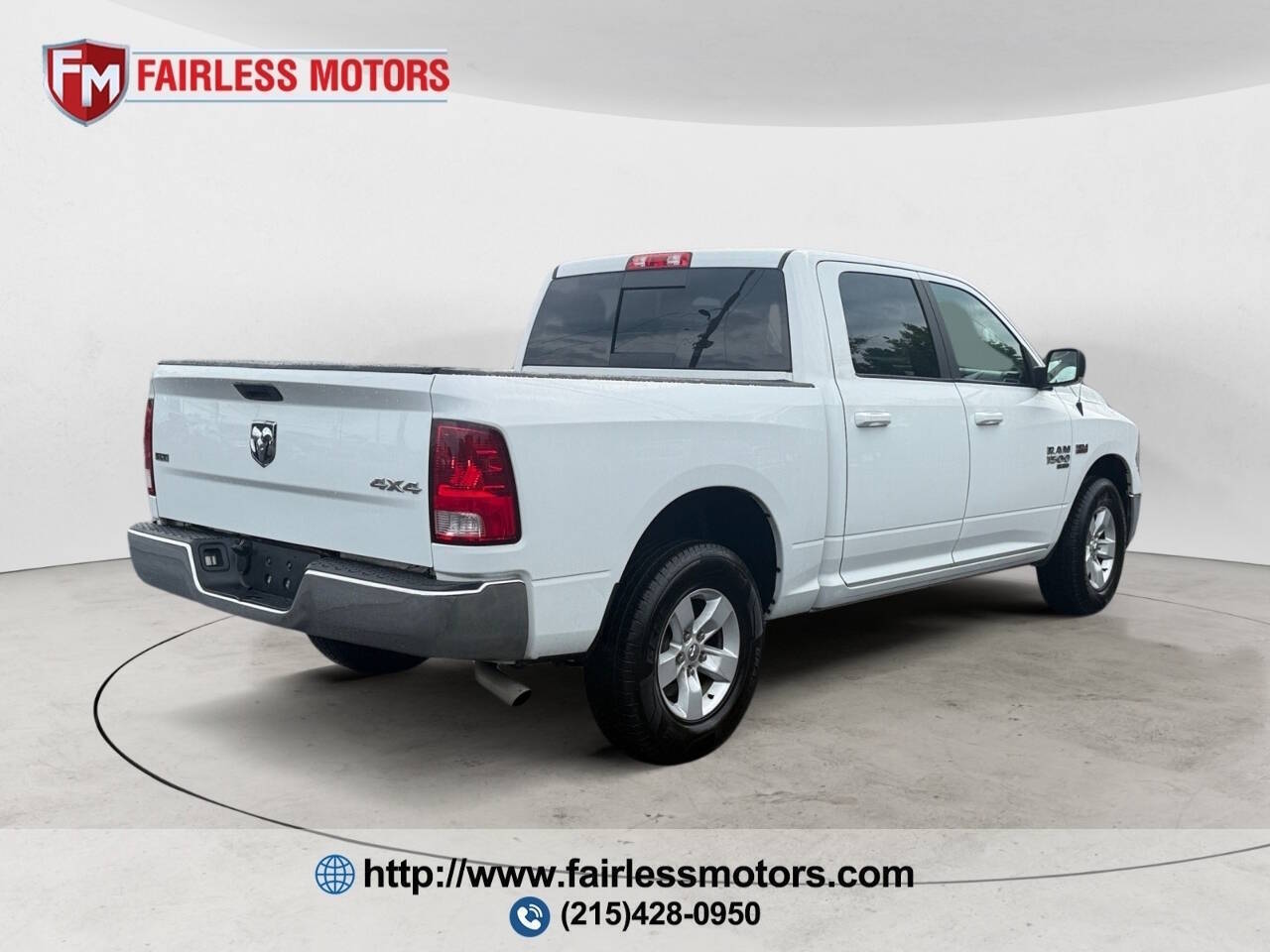 2020 RAM 1500 Classic SLT 4x4 4dr Crew Cab 5.5 ft. SB Pickup