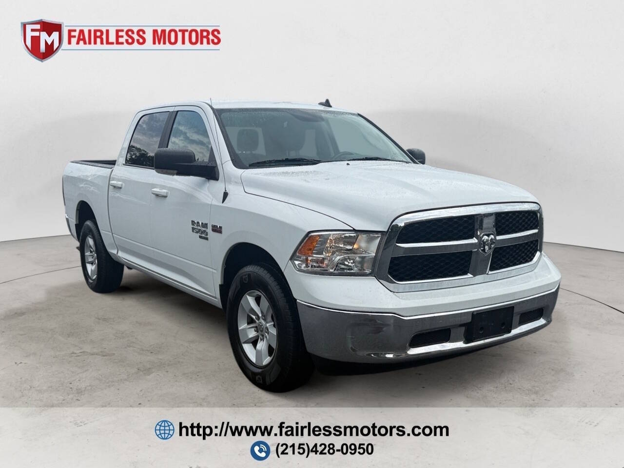 2020 RAM 1500 Classic SLT 4x4 4dr Crew Cab 5.5 ft. SB Pickup