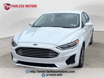 2020 Ford Fusion SEL 4dr Sedan