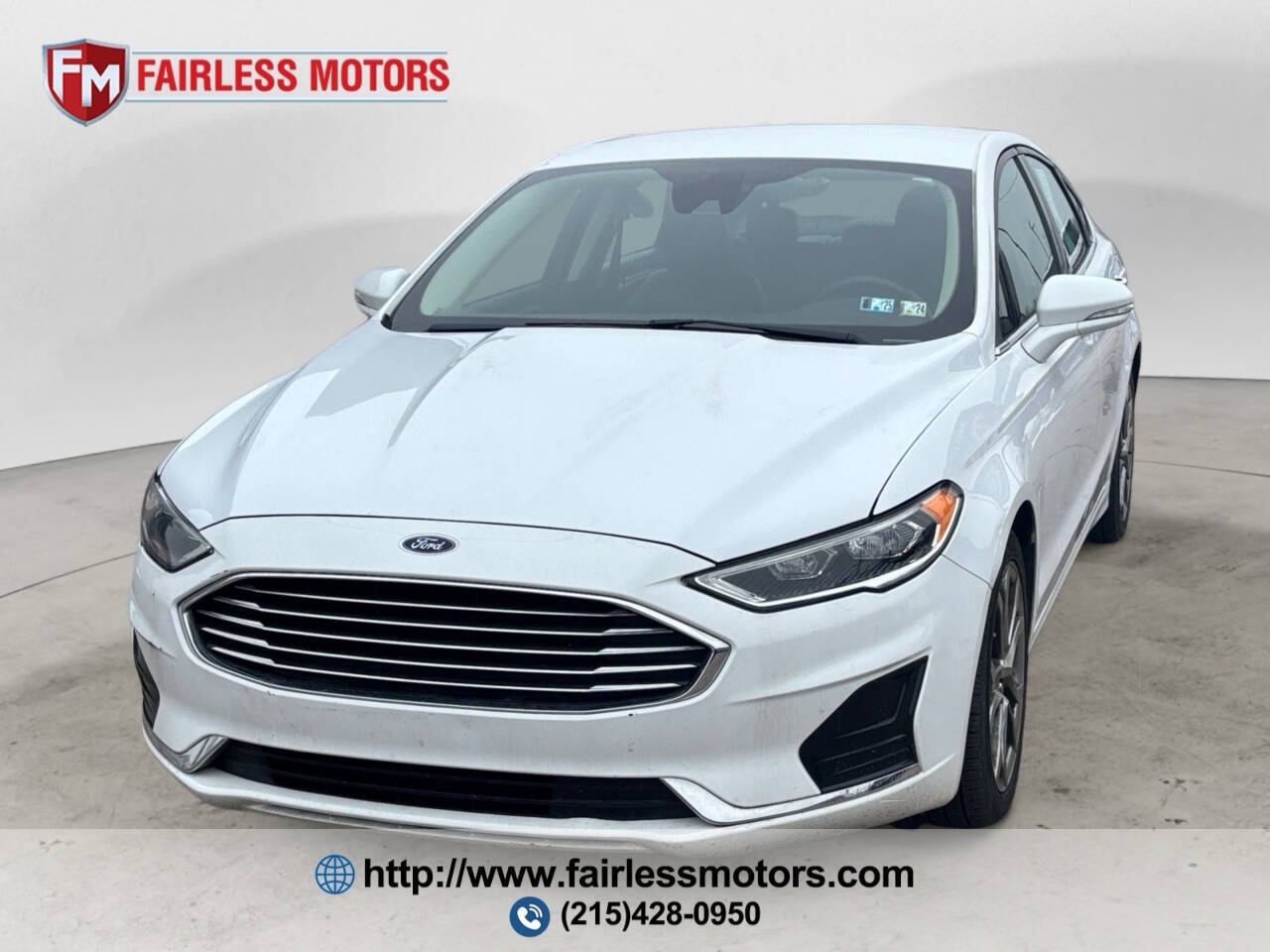 2020 Ford Fusion SEL 4dr Sedan