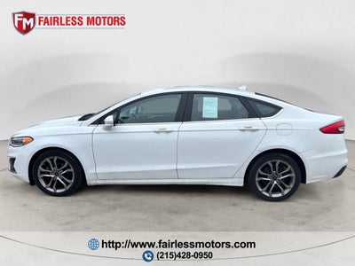 2020 Ford Fusion SEL 4dr Sedan