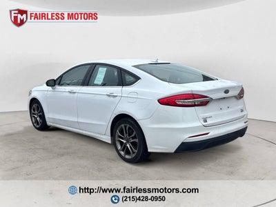 2020 Ford Fusion SEL 4dr Sedan