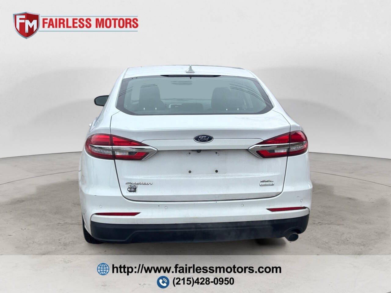 2020 Ford Fusion SEL 4dr Sedan