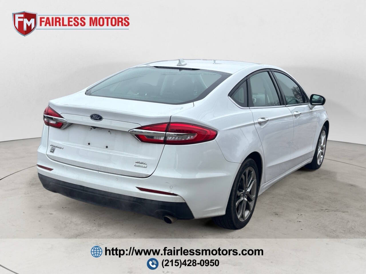 2020 Ford Fusion SEL 4dr Sedan