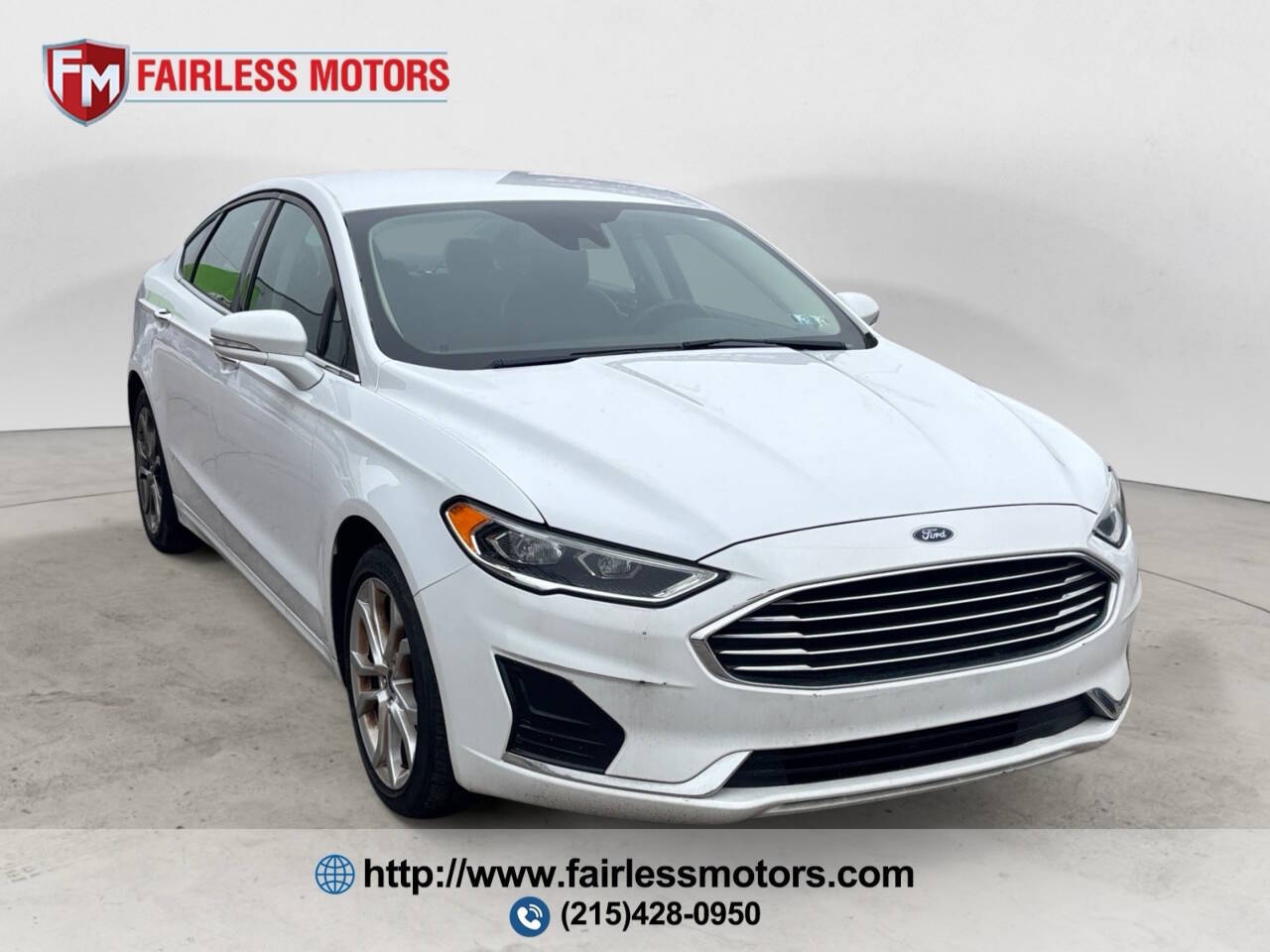 2020 Ford Fusion SEL 4dr Sedan