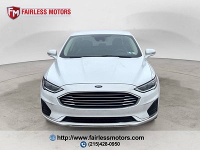 2020 Ford Fusion SEL 4dr Sedan