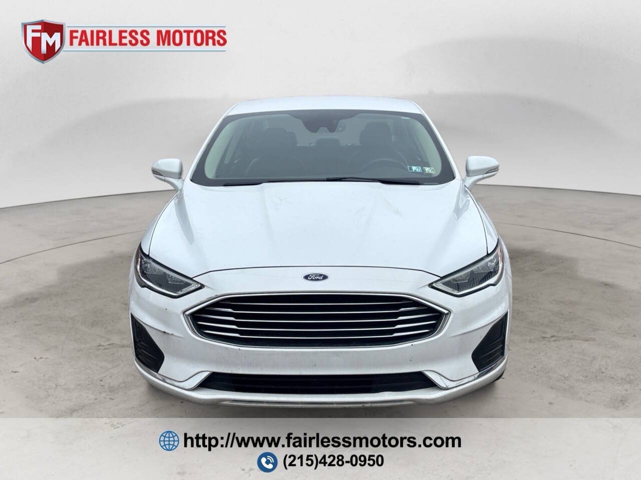 2020 Ford Fusion SEL 4dr Sedan