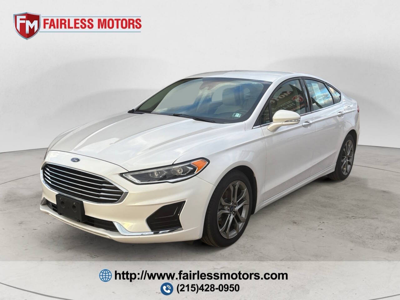 2020 Ford Fusion SEL
