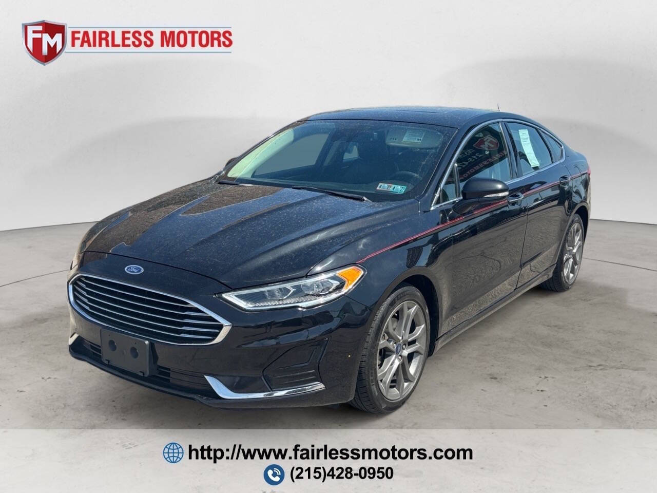 2019 Ford Fusion SEL 4dr Sedan