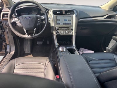 2019 Ford Fusion SEL 4dr Sedan