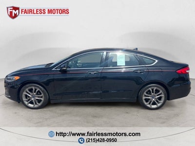 2019 Ford Fusion SEL 4dr Sedan
