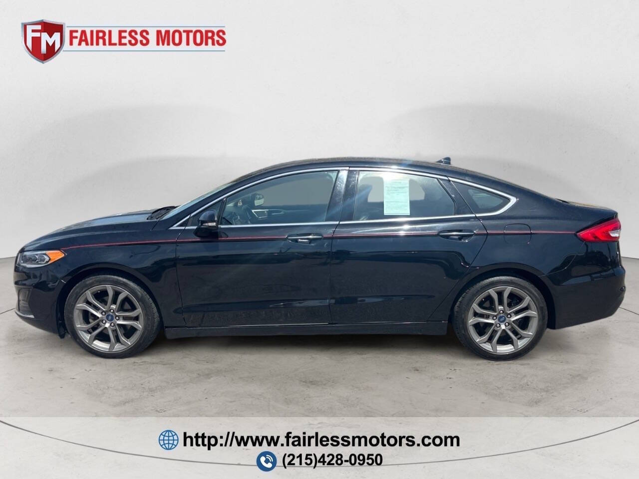 2019 Ford Fusion SEL 4dr Sedan