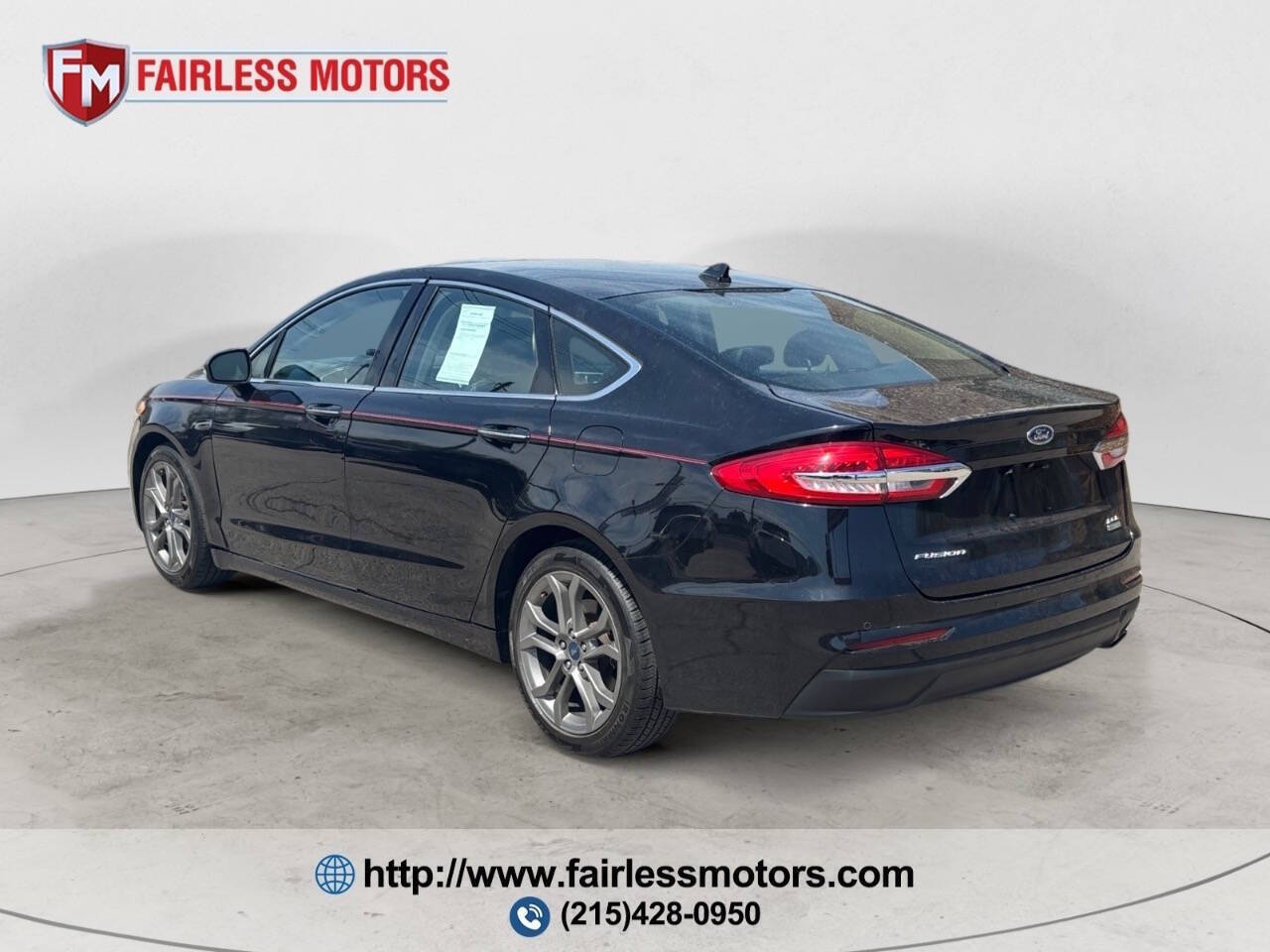 2019 Ford Fusion SEL 4dr Sedan