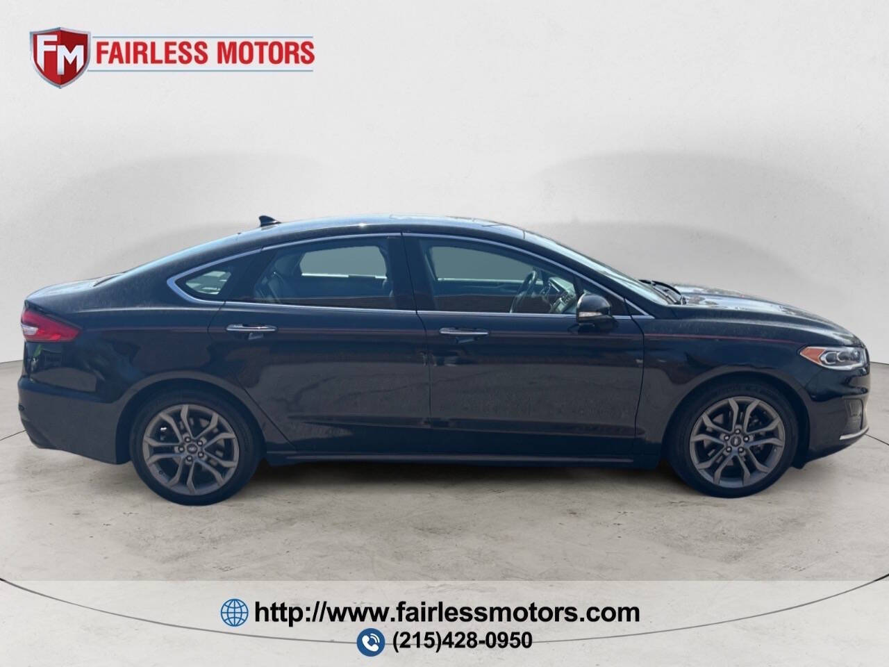 2019 Ford Fusion SEL 4dr Sedan