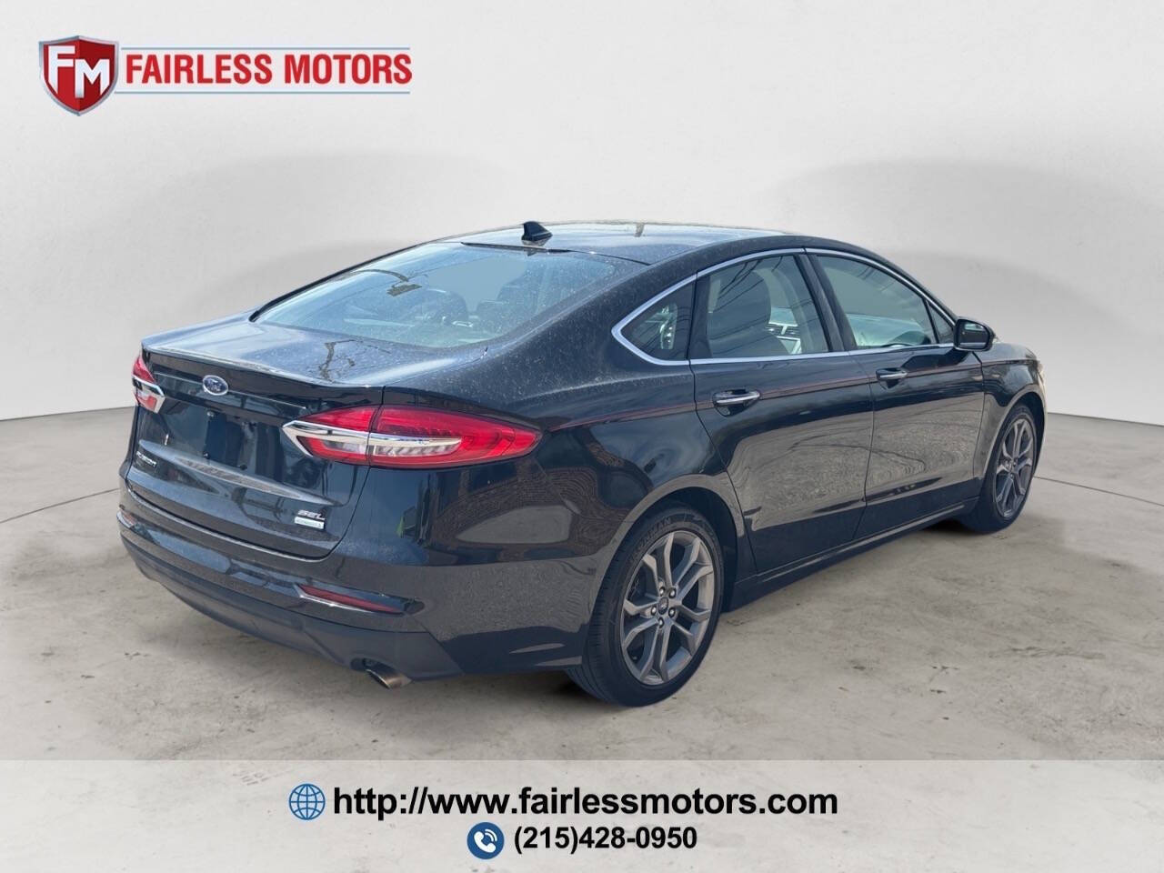 2019 Ford Fusion SEL 4dr Sedan