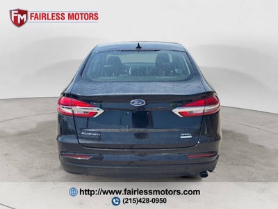 2019 Ford Fusion SEL 4dr Sedan