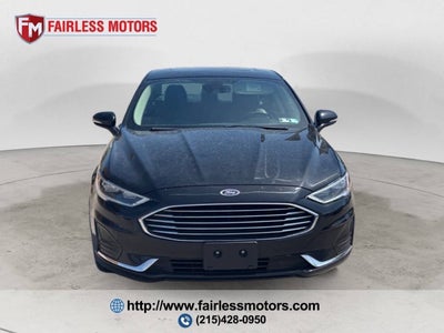 2019 Ford Fusion SEL 4dr Sedan