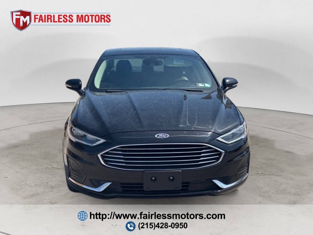 2019 Ford Fusion SEL 4dr Sedan