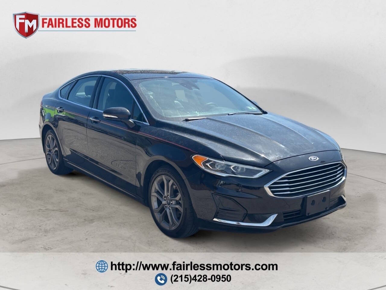 2019 Ford Fusion SEL 4dr Sedan