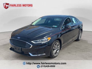 2019 Ford Fusion SEL 4dr Sedan