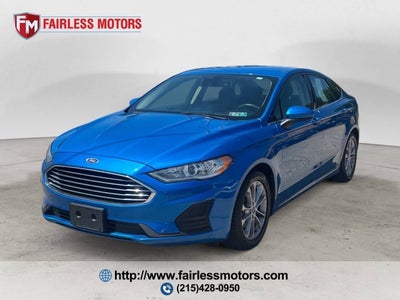 2020 Ford Fusion SE 4dr Sedan
