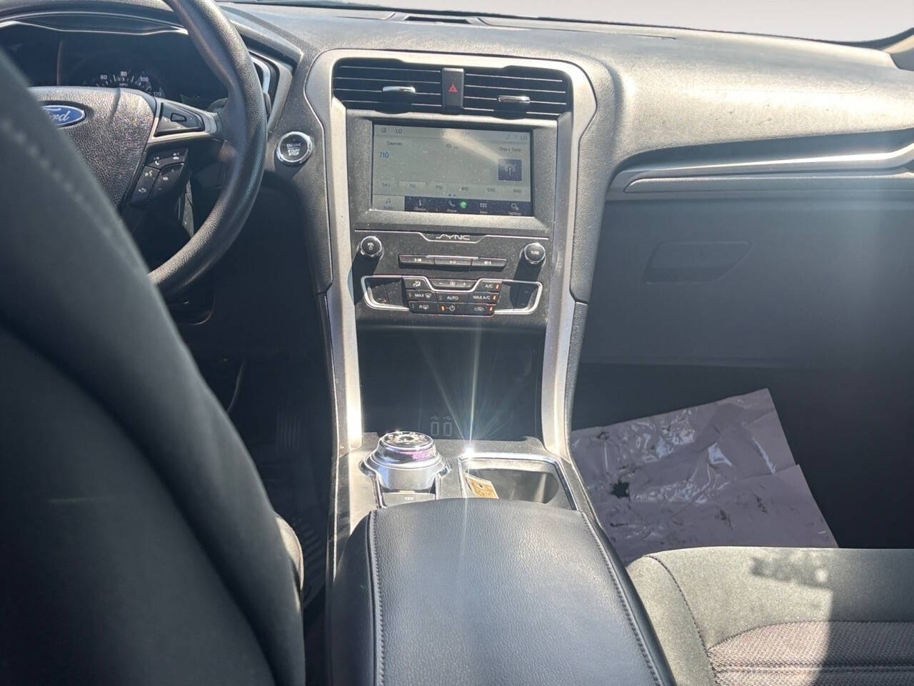 2020 Ford Fusion SE 4dr Sedan