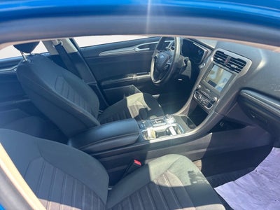 2020 Ford Fusion SE 4dr Sedan