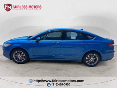 2020 Ford Fusion SE 4dr Sedan